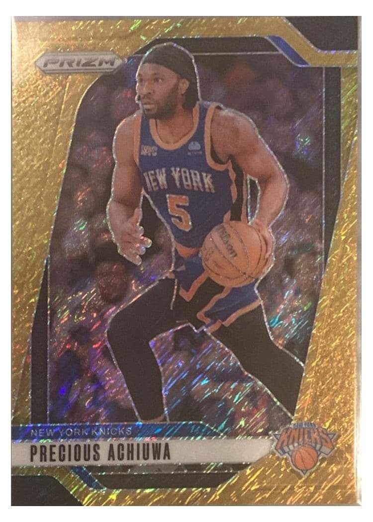 2024-25 Panini Prizm Base Set Precious Achiuwa #42 card