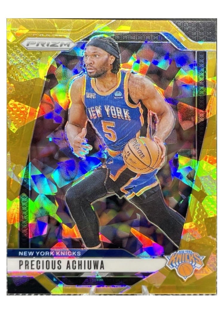 2024-25 Panini Prizm Base Set Precious Achiuwa #42 card