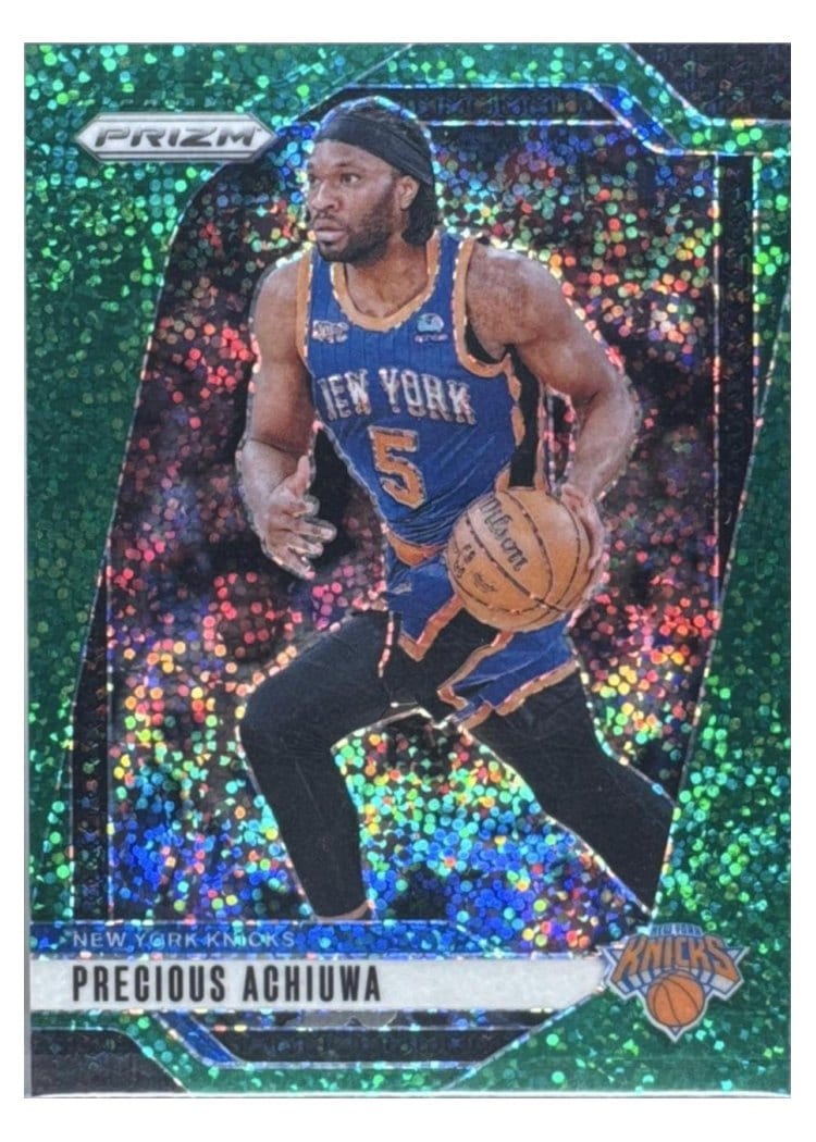 2024-25 Panini Prizm Base Set Precious Achiuwa #42 card