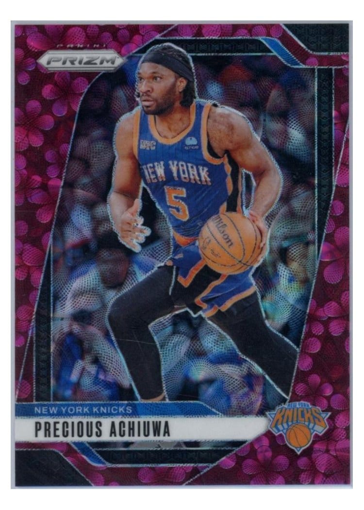 2024-25 Panini Prizm Base Set Precious Achiuwa #42 card
