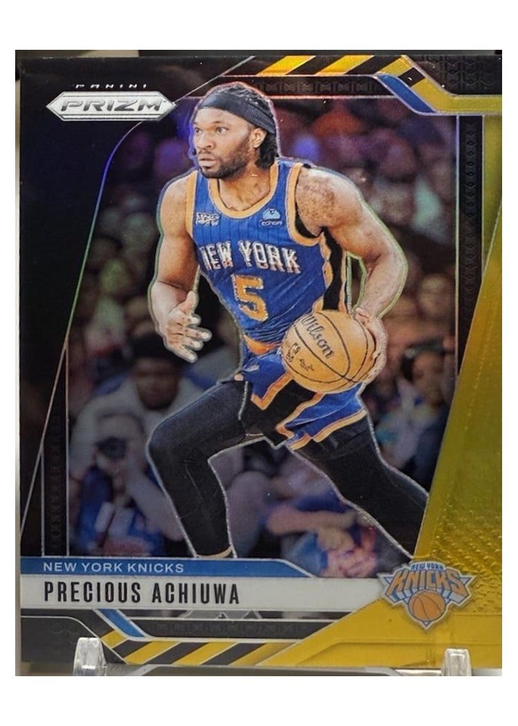2024-25 Panini Prizm Base Set Precious Achiuwa #42 card