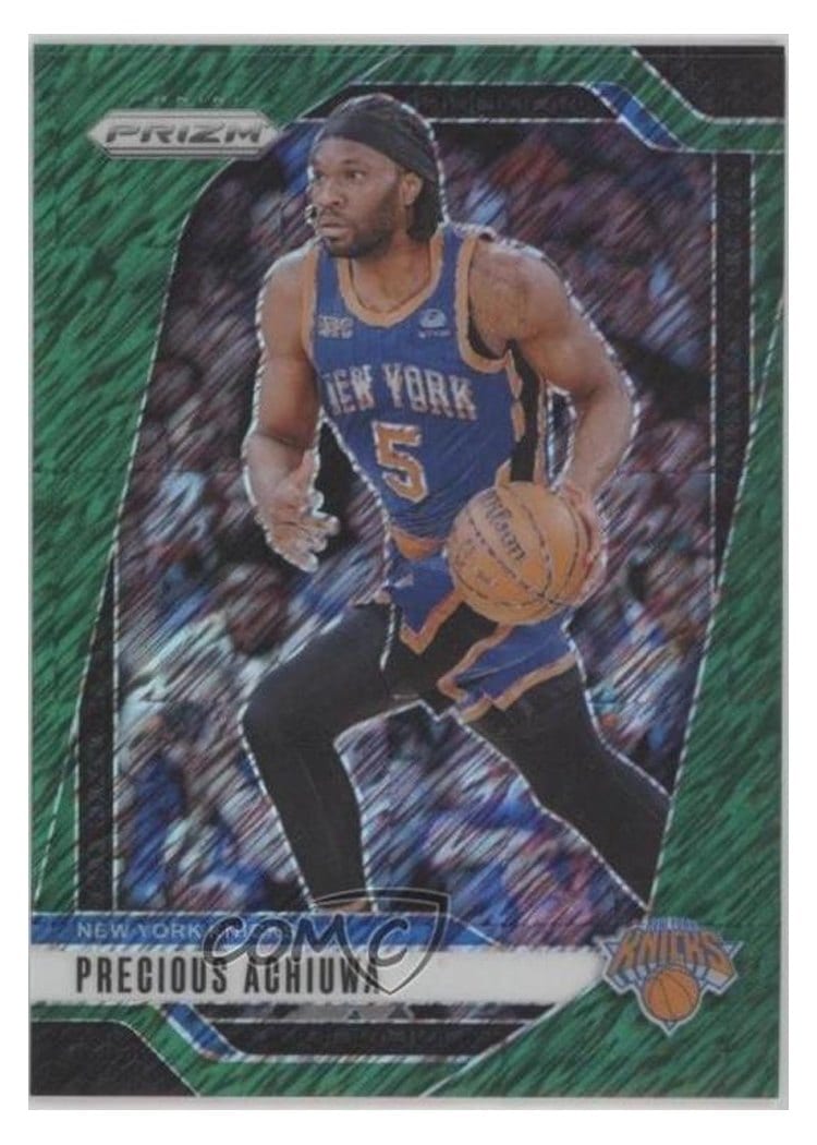 2024-25 Panini Prizm Base Set Precious Achiuwa #42 card