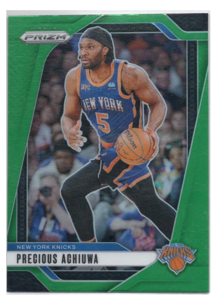 2024-25 Panini Prizm Base Set Precious Achiuwa #42 card