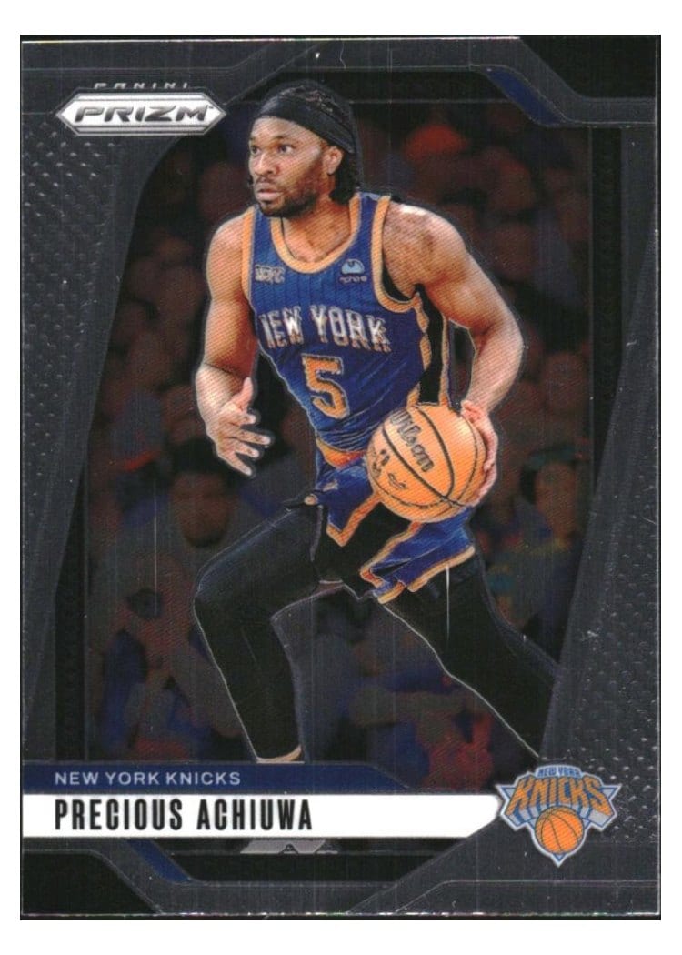 2024-25 Panini Prizm Base Set Precious Achiuwa #42 card