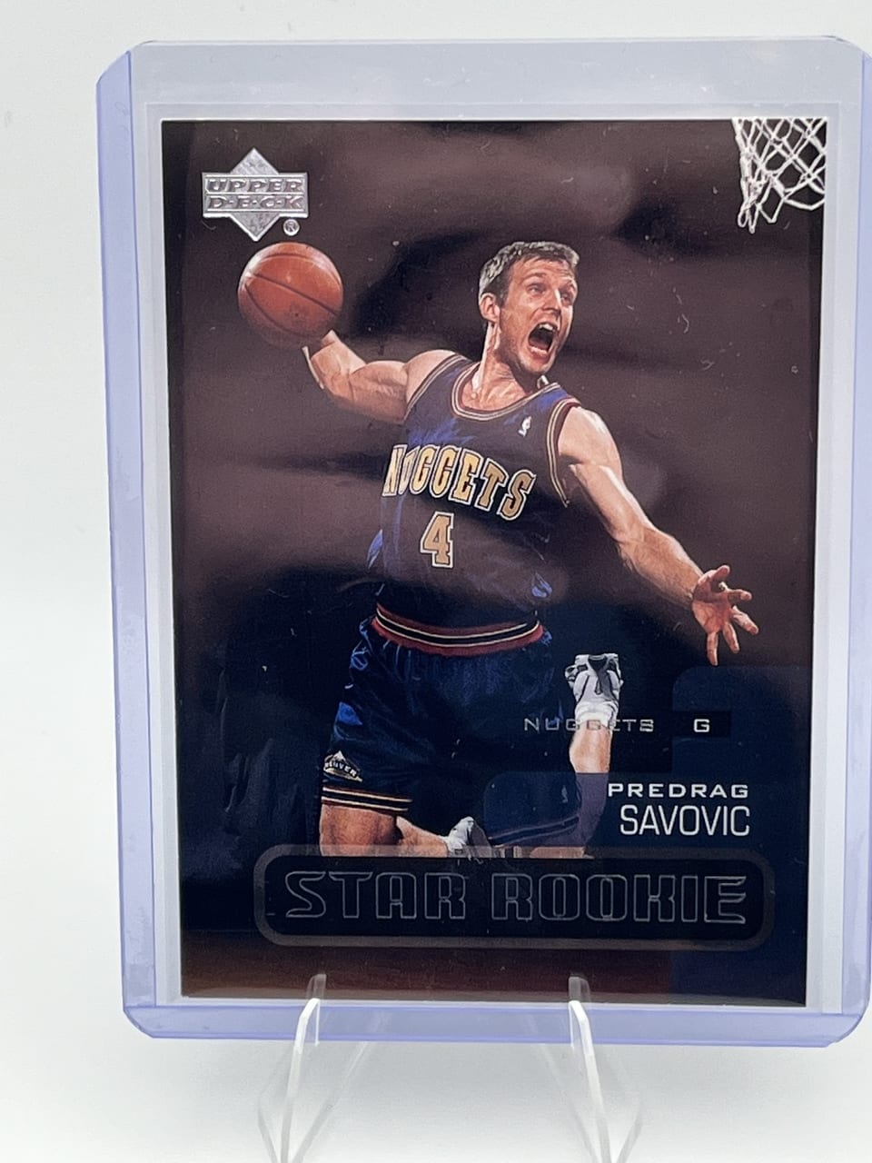 2002-03 Upper Deck Base Set Predrag Savovic #412 card