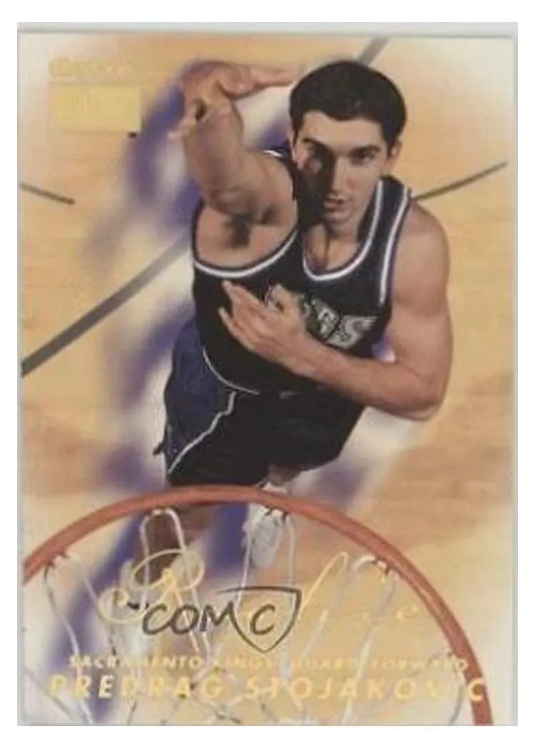 1998 Skybox Premium Predrag Stojakovic #252 card