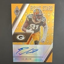2020 Panini Phoenix Rising Stars Signatures Preston Smith #RS-PS card