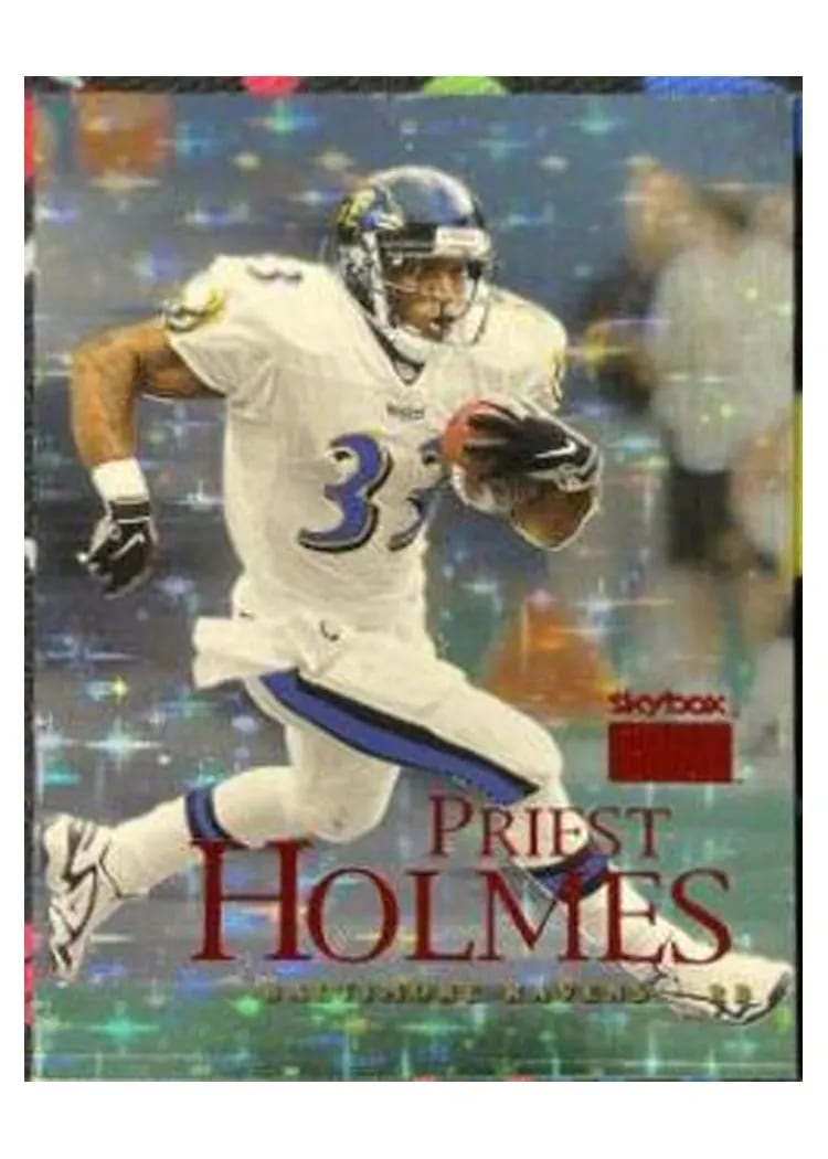 1999 Skybox Premium Priest Holmes #10 card