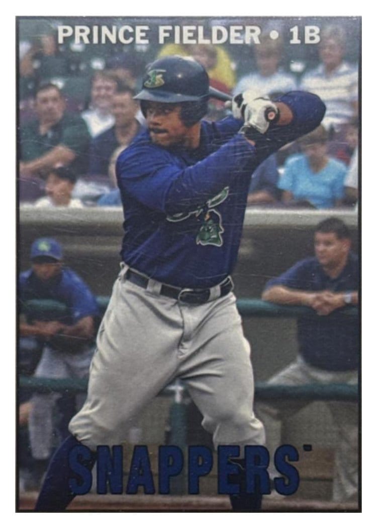 2023 Topps Pro Debut MiLB Legends Prince Fielder #MILB-4 card