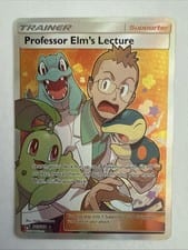 2018 Lost Thunder Professor Elm's Lecture #213 card