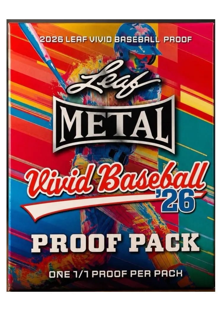 2026 Leaf Vivid Proof Pack card