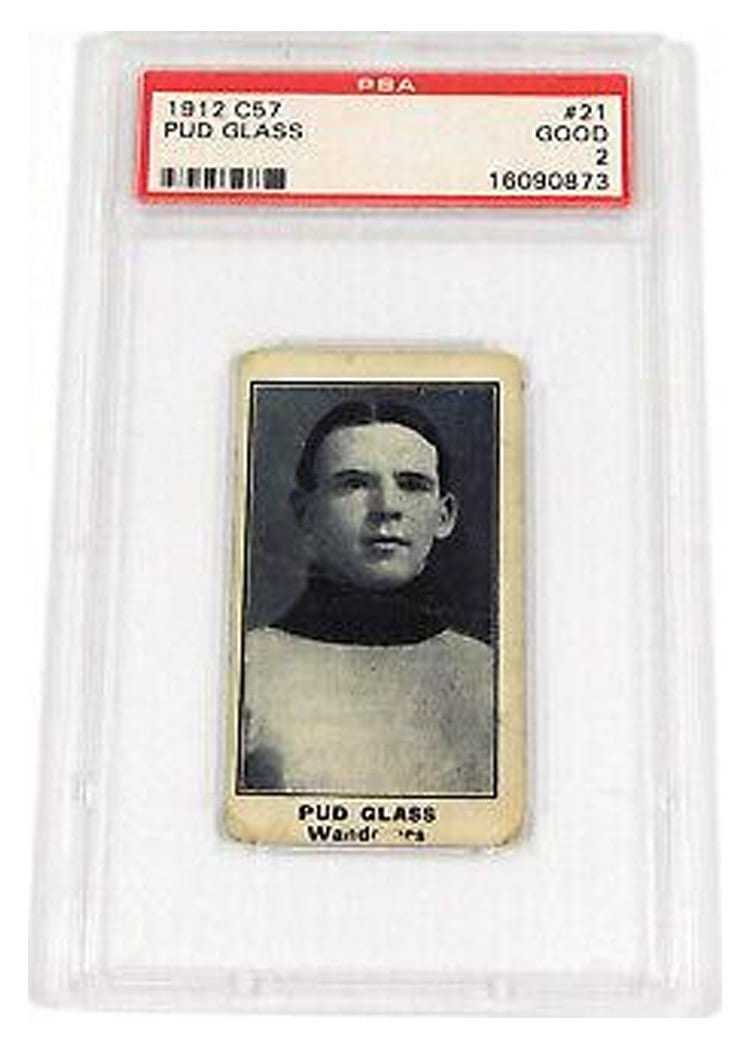 1912 C57 Pud Glass #21 card
