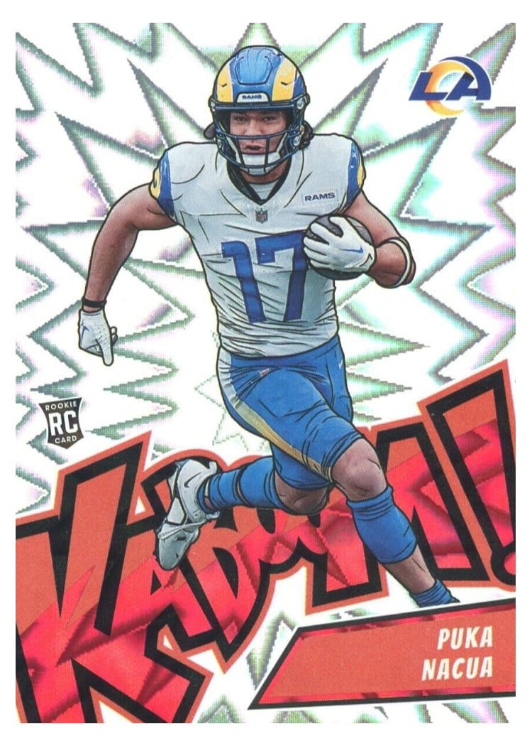 2023 Panini Absolute Kaboom - Vertical Puka Nacua #K8 card