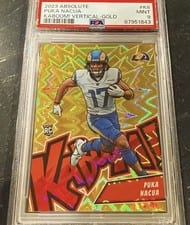 2023 Panini Absolute Kaboom - Vertical Puka Nacua #K8 card