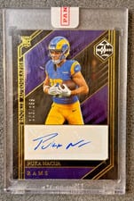 2023 Panini Limited Rookie Autographs Puka Nacua #235 card