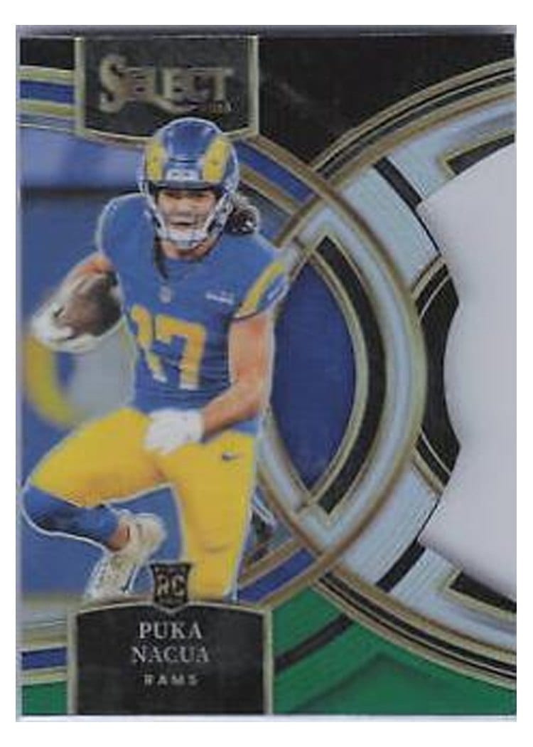 2023 Panini Select Puka Nacua #199 card