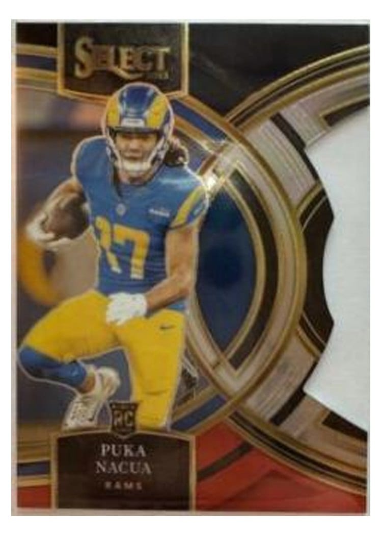 2023 Panini Select Puka Nacua #199 card