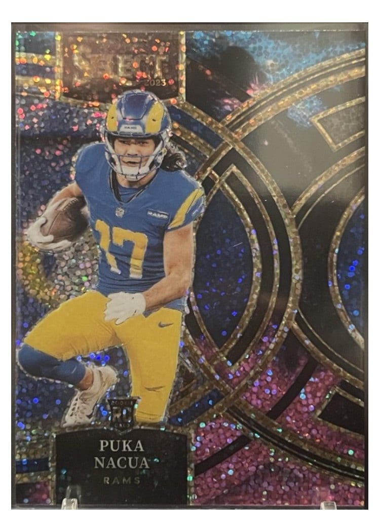 2023 Panini Select Puka Nacua #199 card