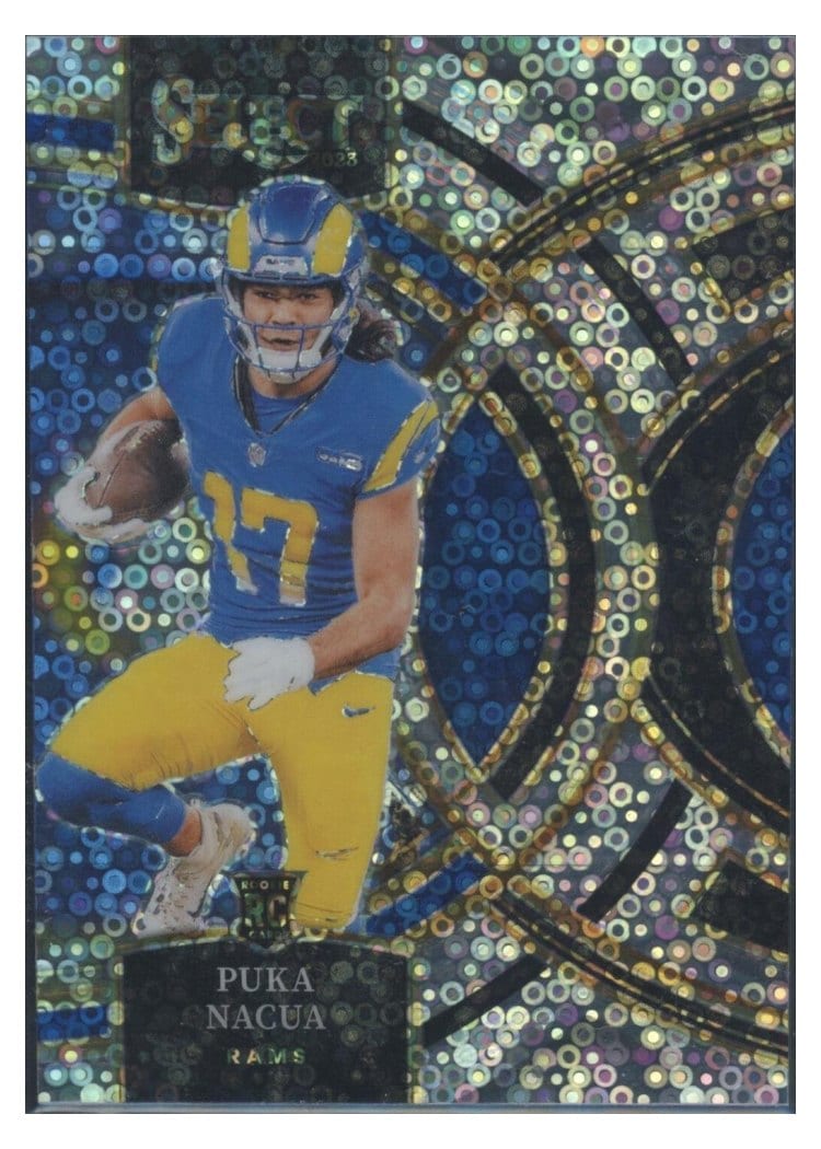 2023 Panini Select Puka Nacua #199 card