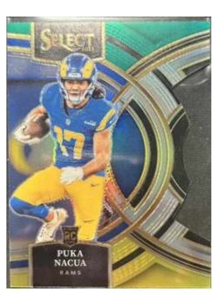 2023 Panini Select Puka Nacua #199 card