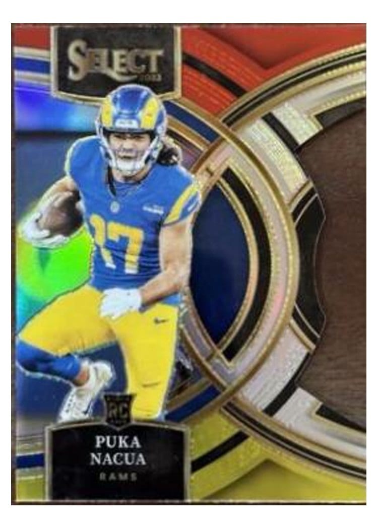 2023 Panini Select Puka Nacua #199 card