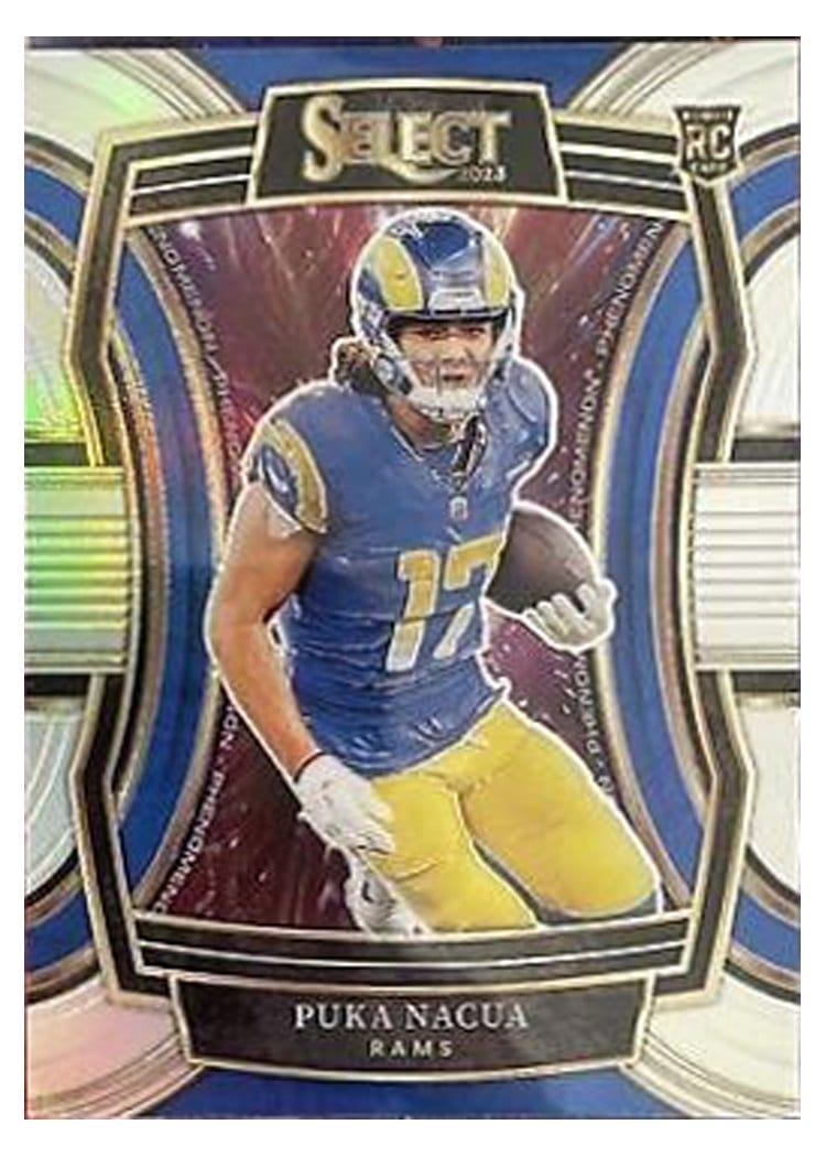 2023 Panini Select Puka Nacua #199 card
