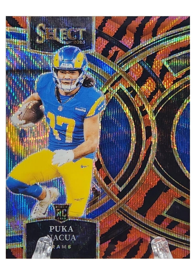 2023 Panini Select Puka Nacua #199 card