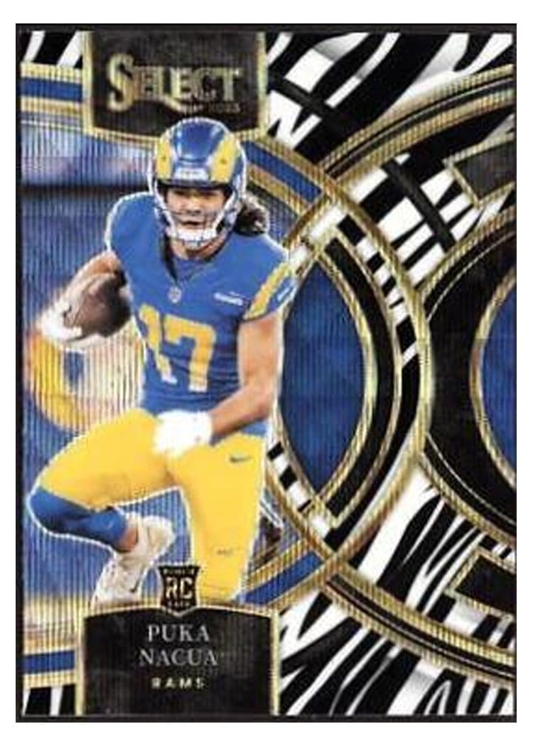 2023 Panini Select Puka Nacua #199 card