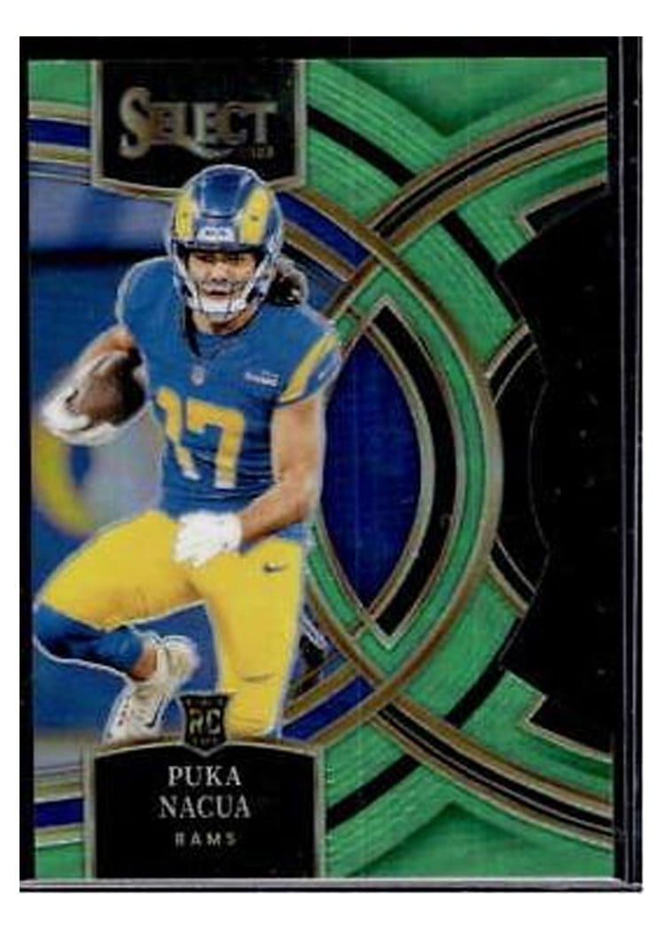 2023 Panini Select Puka Nacua #199 card