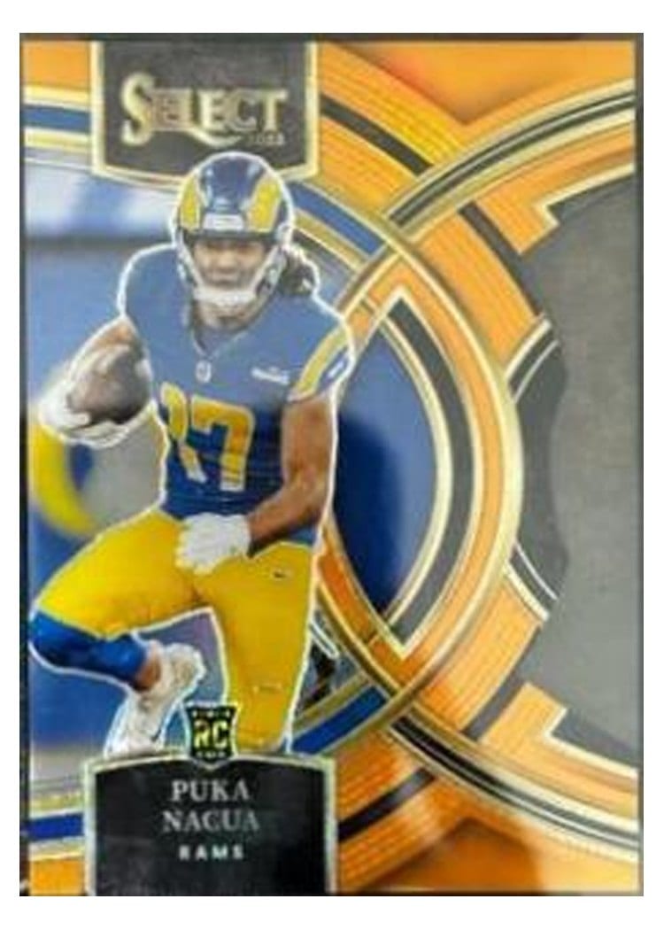 2023 Panini Select Puka Nacua #199 card