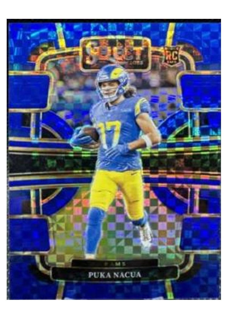 2023 Panini Select Puka Nacua #199 card