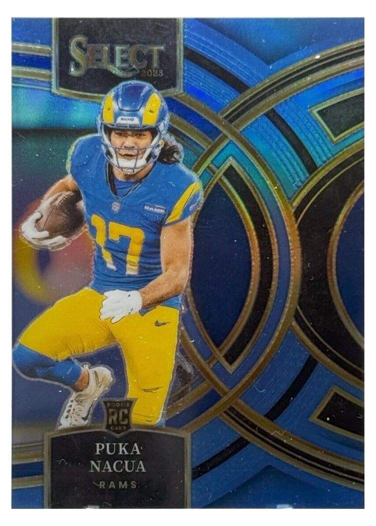 2023 Panini Select Puka Nacua #199 card
