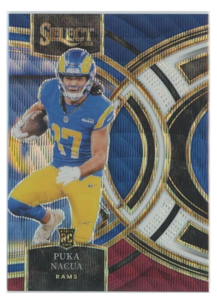 2023 Panini Select Puka Nacua #199 card