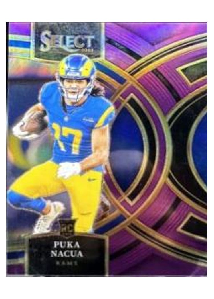 2023 Panini Select Puka Nacua #199 card