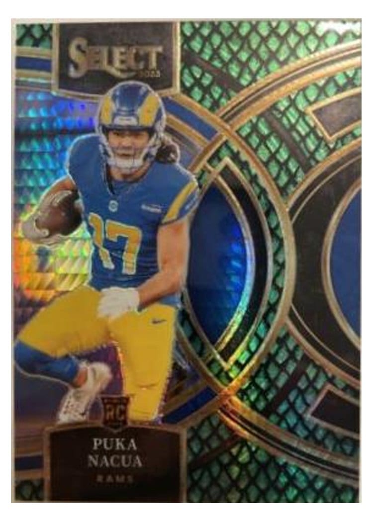 2023 Panini Select Puka Nacua #199 card