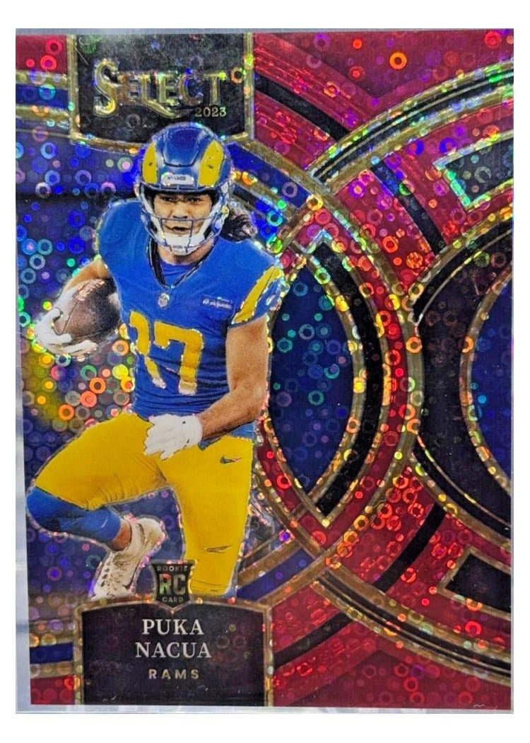 2023 Panini Select Puka Nacua #199 card