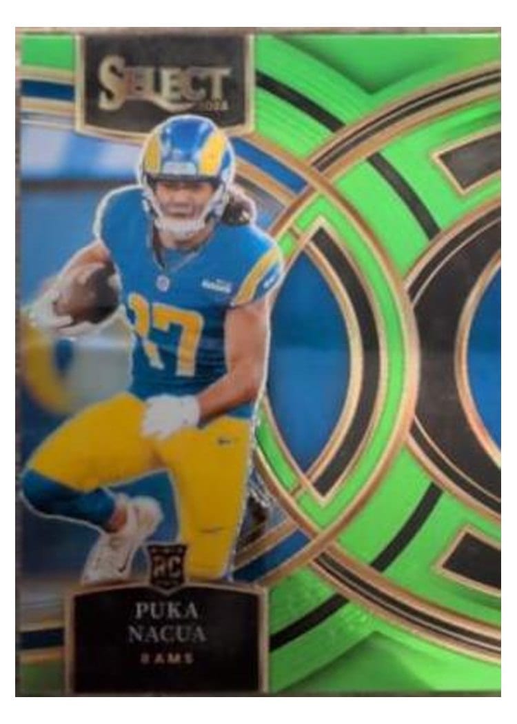2023 Panini Select Puka Nacua #199 card