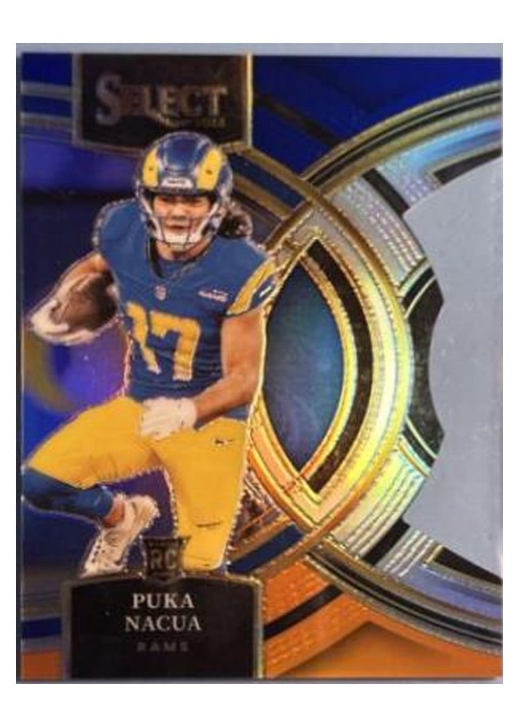 2023 Panini Select Puka Nacua #199 card