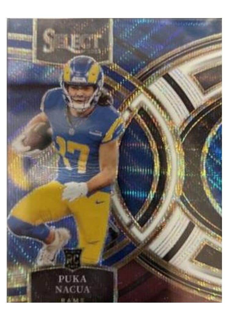 2023 Panini Select Puka Nacua #199 card