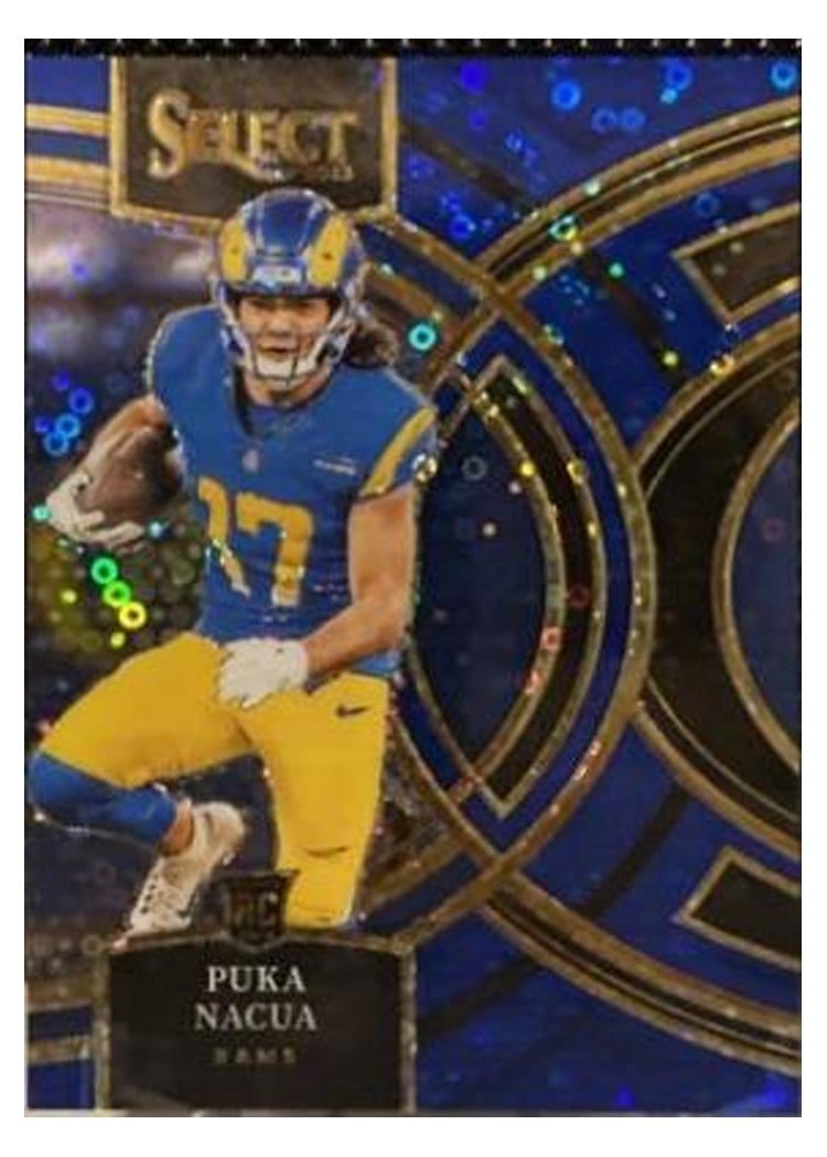 2023 Panini Select Puka Nacua #199 card