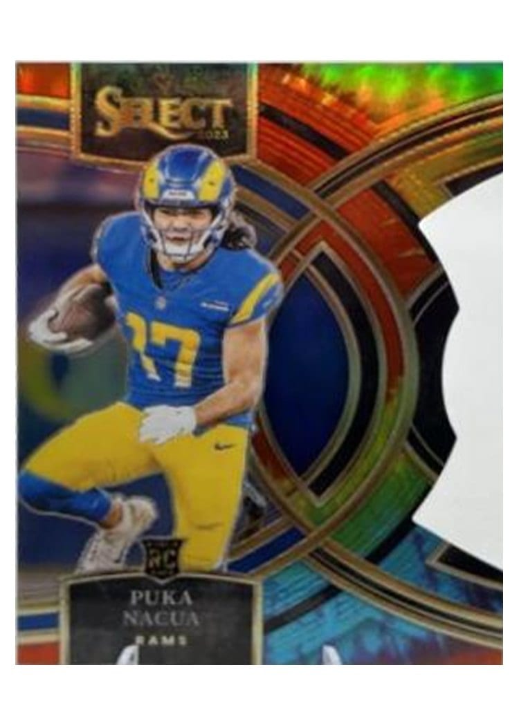 2023 Panini Select Puka Nacua #199 card