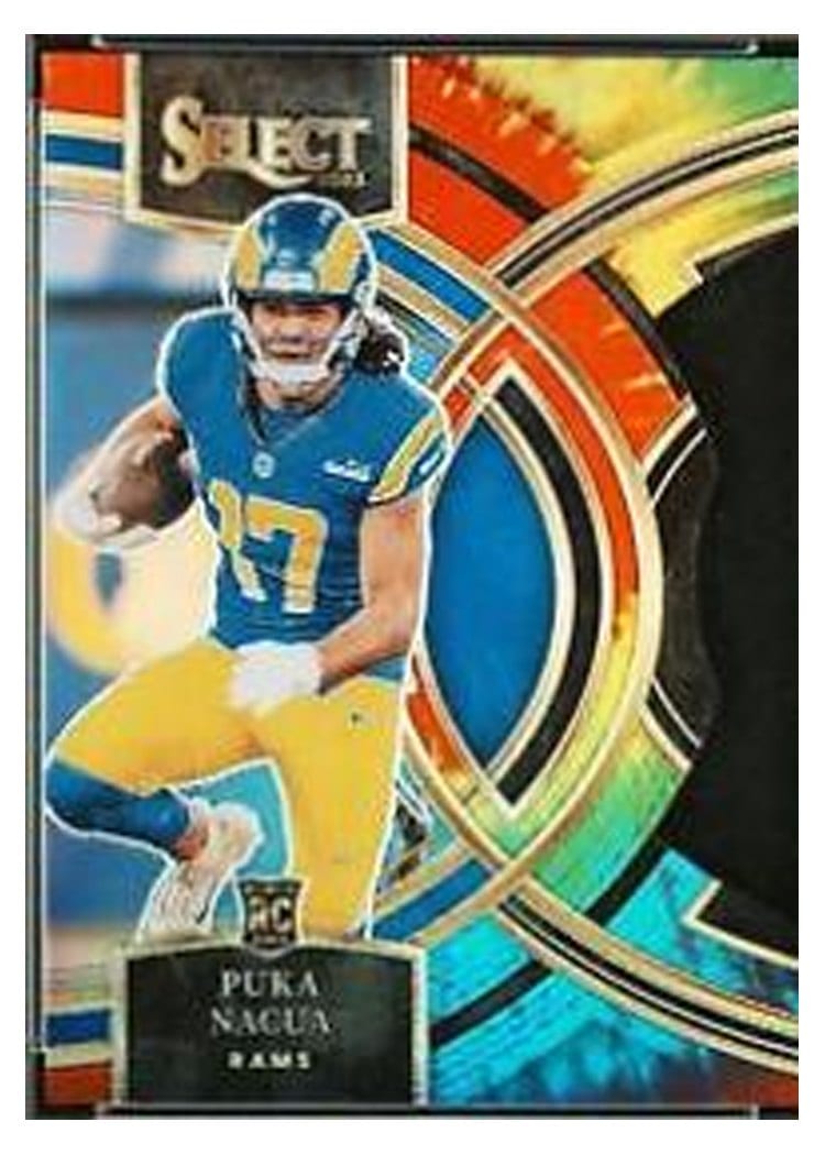 2023 Panini Select Puka Nacua #199 card