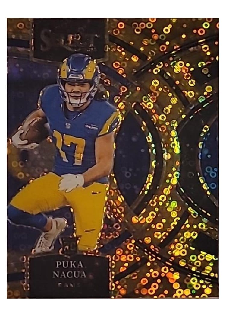 2023 Panini Select Puka Nacua #199 card