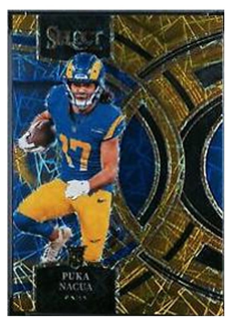 2023 Panini Select Puka Nacua #199 card
