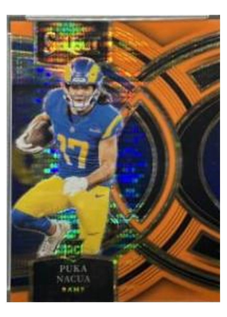 2023 Panini Select Puka Nacua #199 card