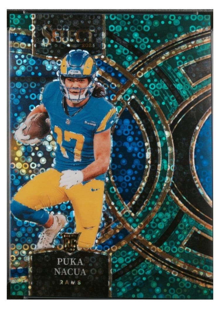 2023 Panini Select Puka Nacua #199 card