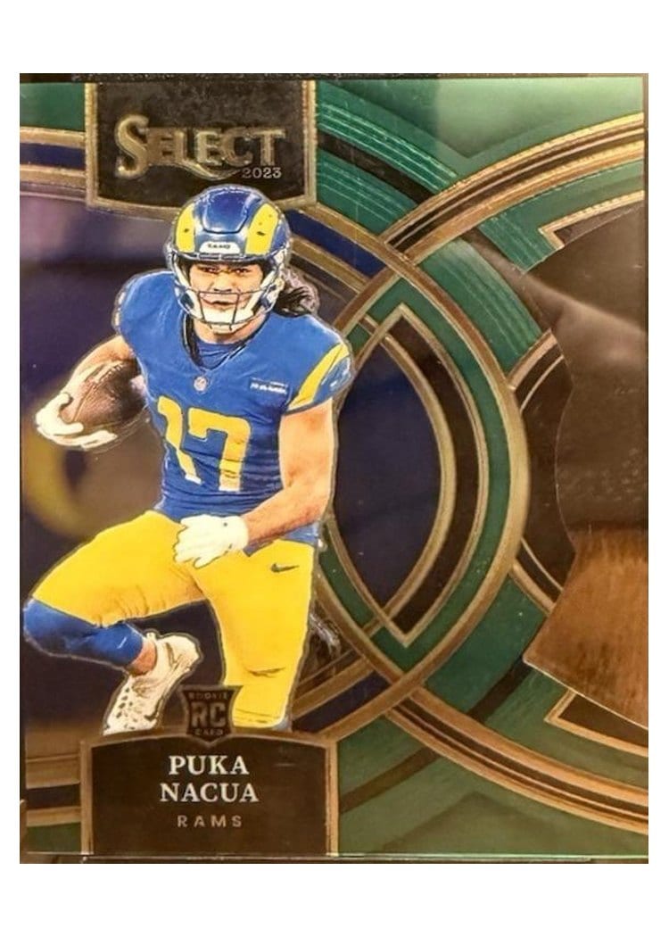 2023 Panini Select Puka Nacua #199 card