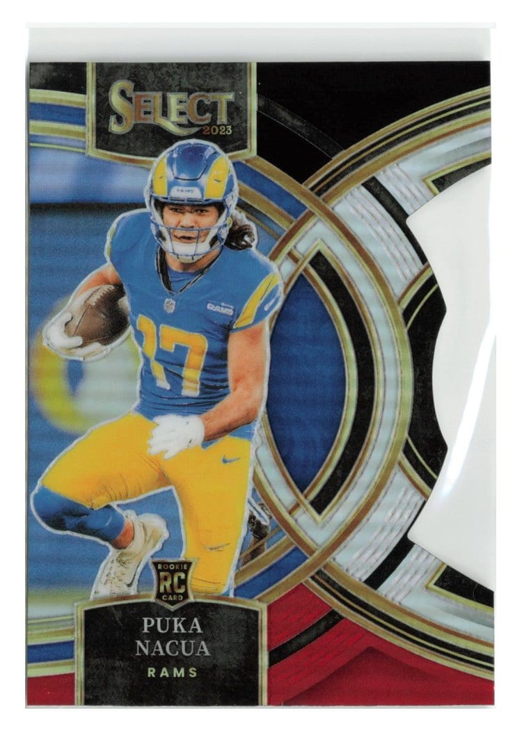 2023 Panini Select Puka Nacua Black Prizm #199 card