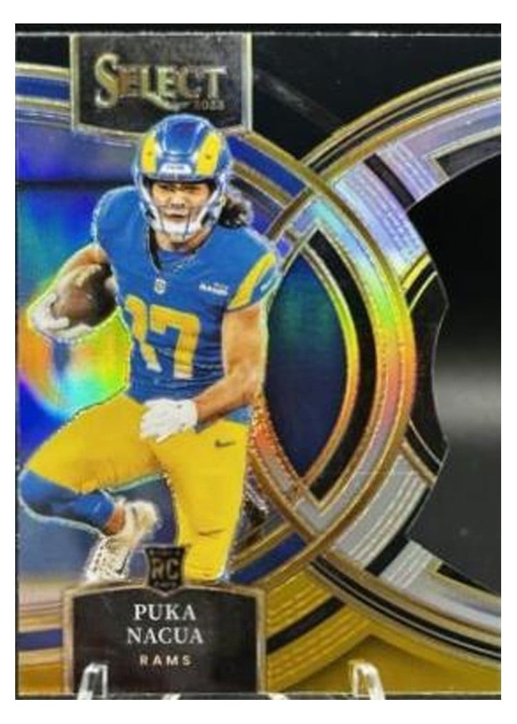 2023 Panini Select Puka Nacua #199 card
