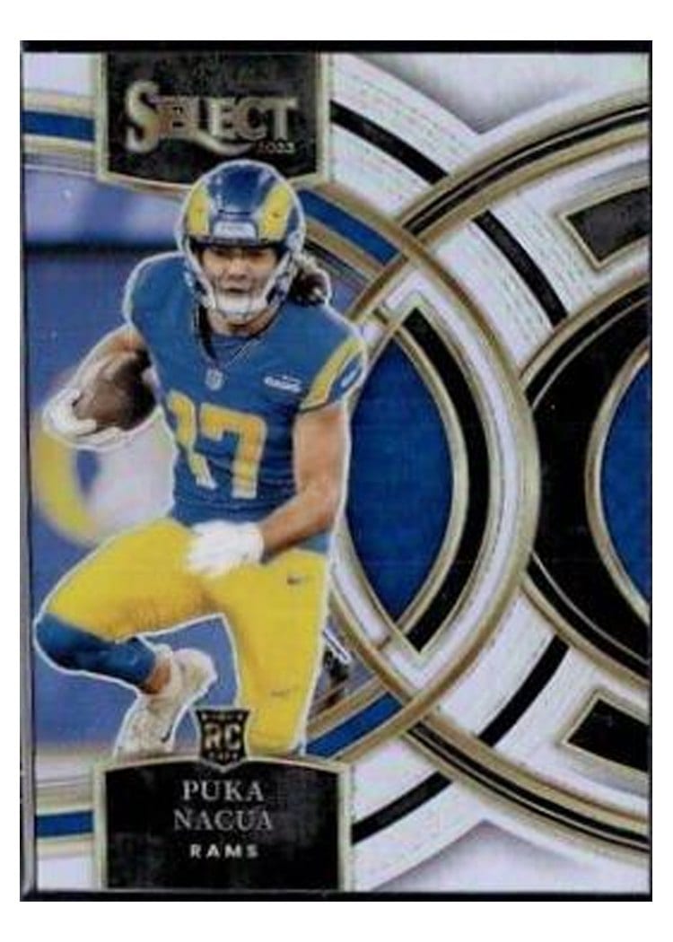 2023 Panini Select Puka Nacua #199 card